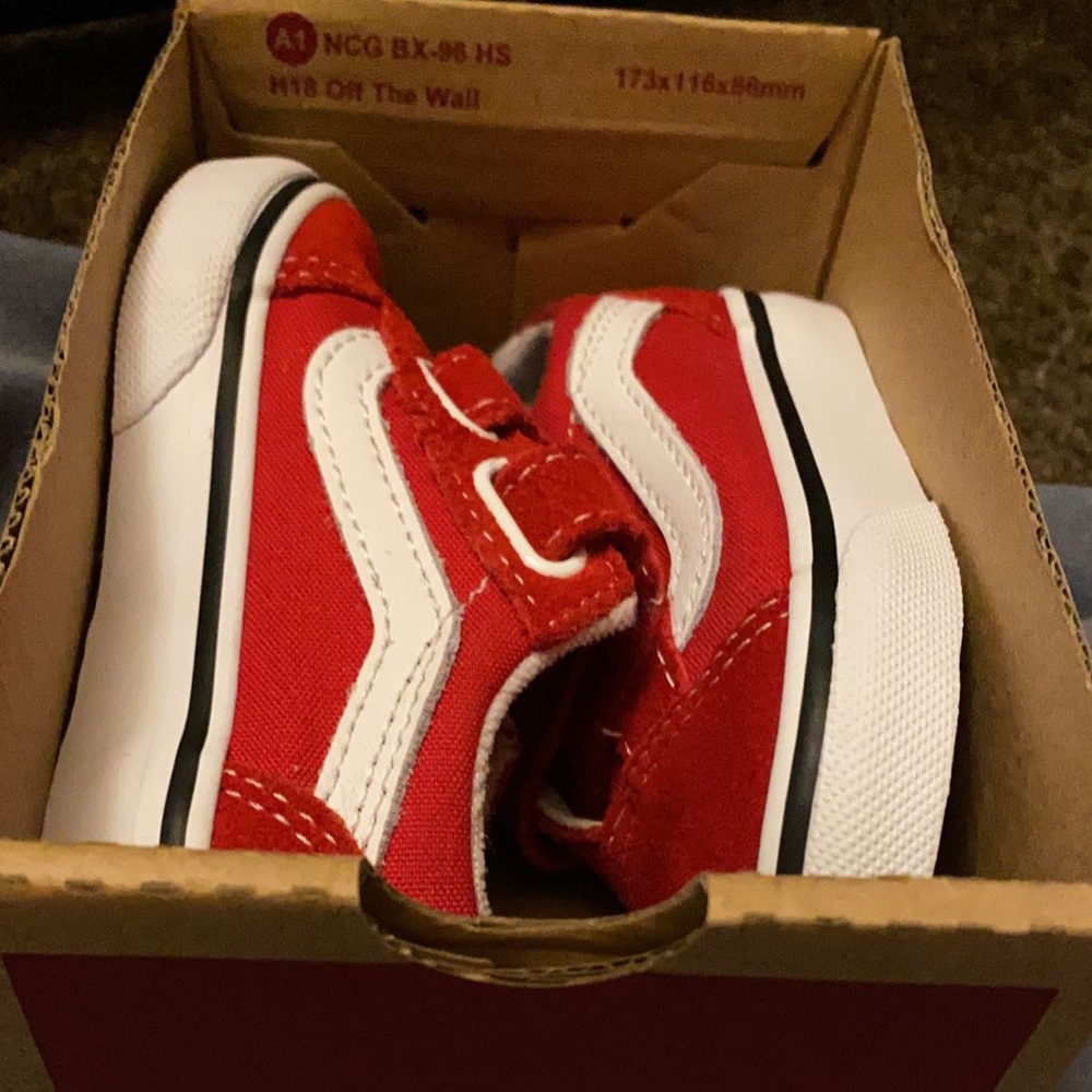 Toddler vans